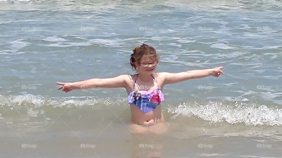 Water, Beach, Summer, Fun, Sand