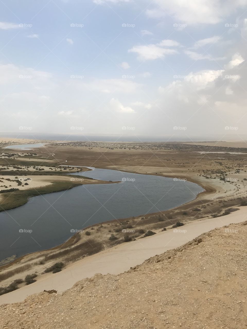 Fayoum- wadi hytan-oasis-Egypt