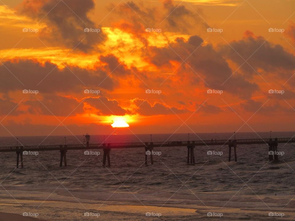 Emerald Coast Sunrise