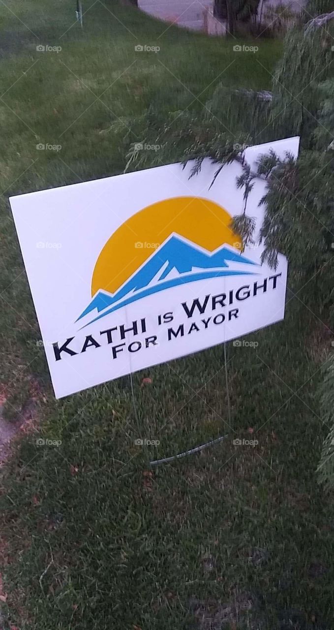 Kathi Wright for mayor loveland colorado