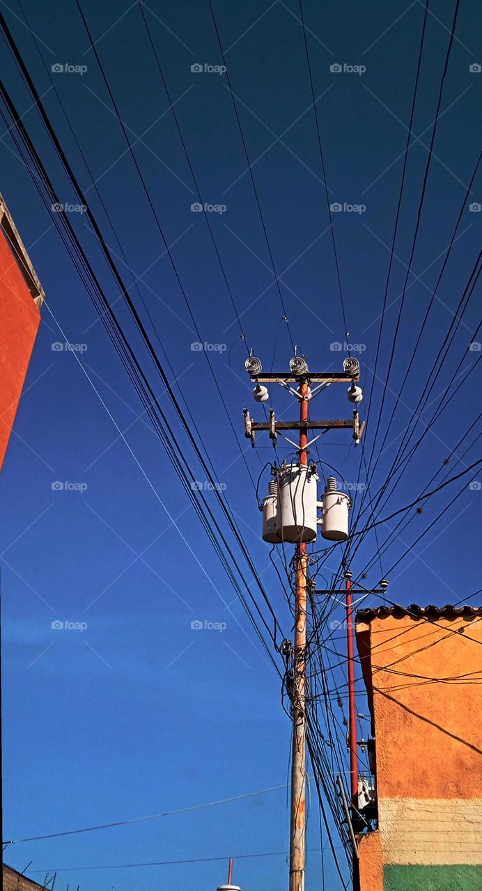 power lines