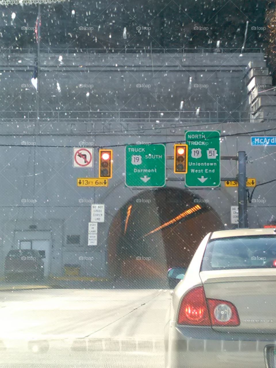Pittsburgh tunnel