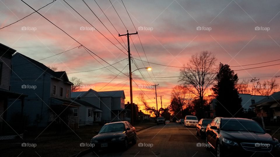 Fulton Sunset