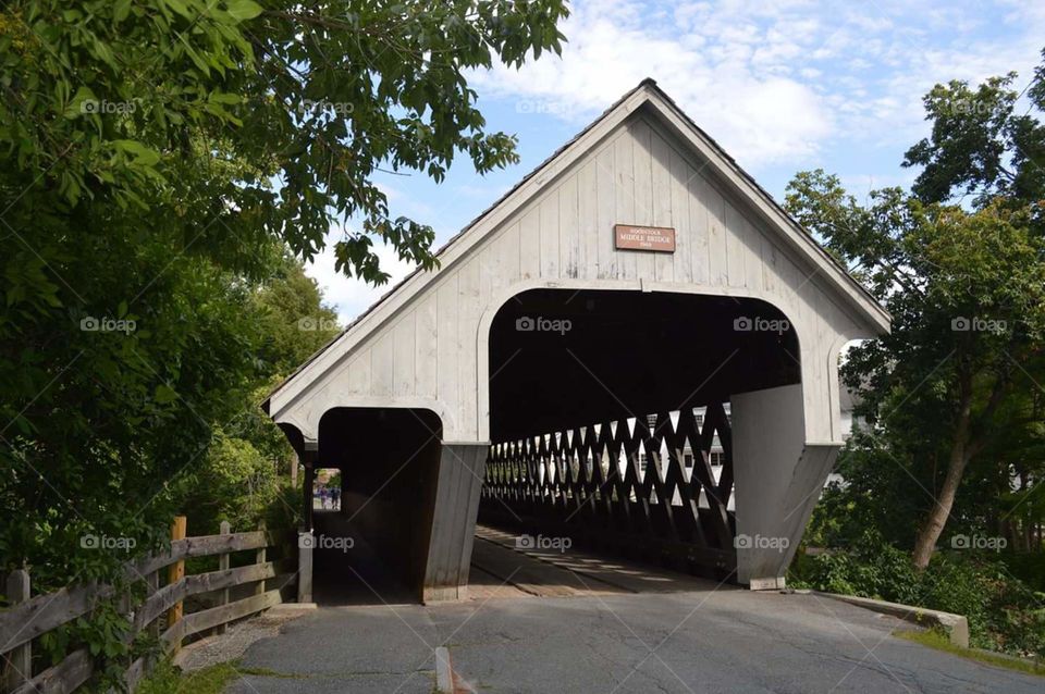 Middle Covered Bridge, Woodstock, VT