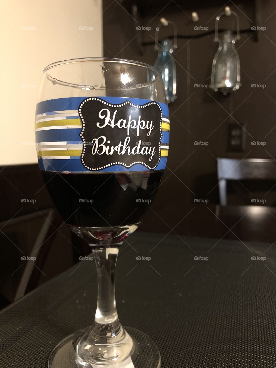 Happy birthday Wine 