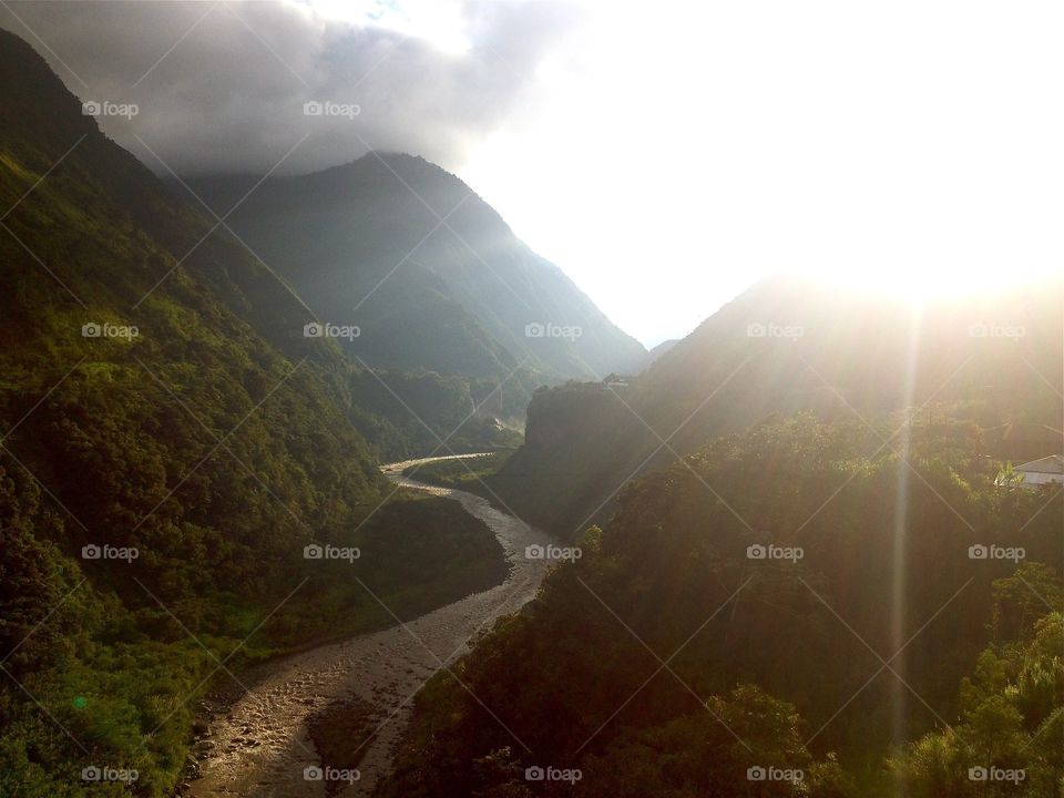 Baños, Ecuador