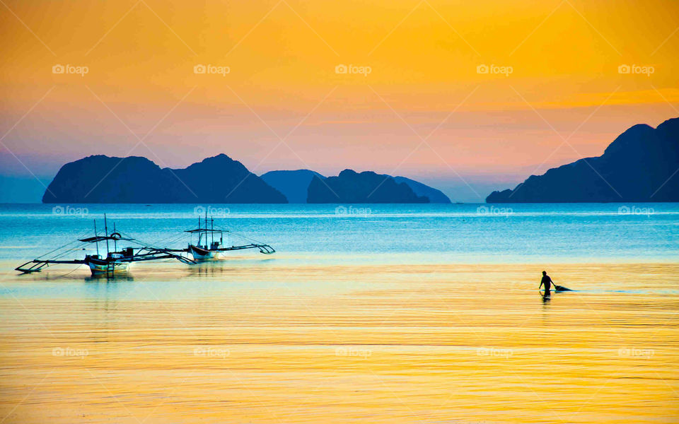 Philippine Banka and Sunset <3 #ProudFilipino