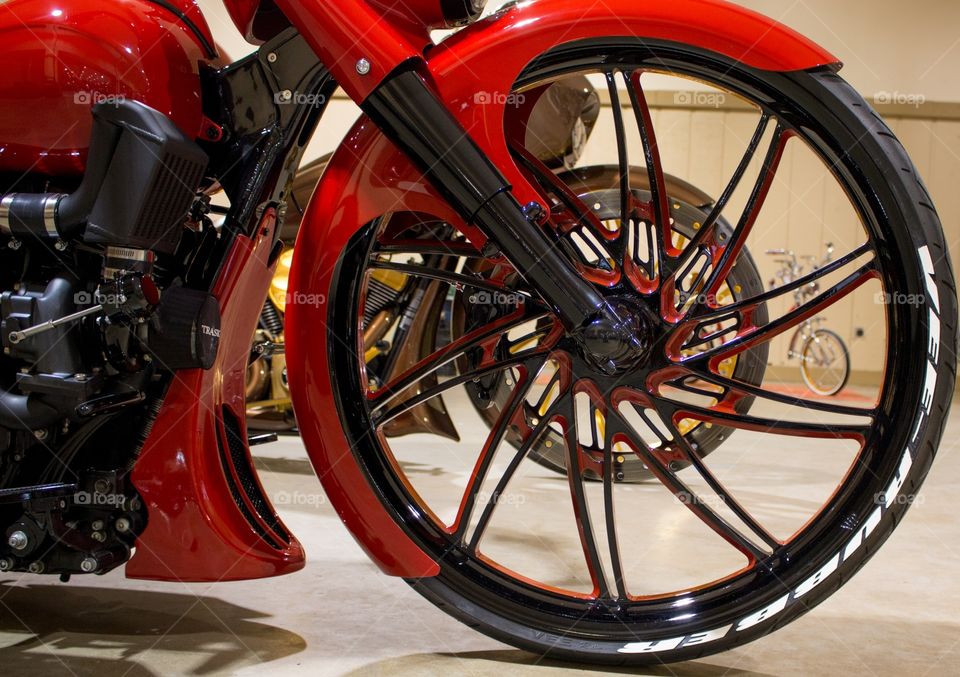 Motorcycle rims