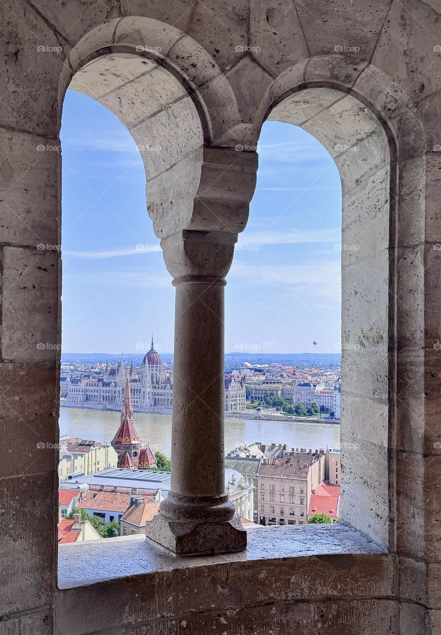 View from Fisherman's Bastion 