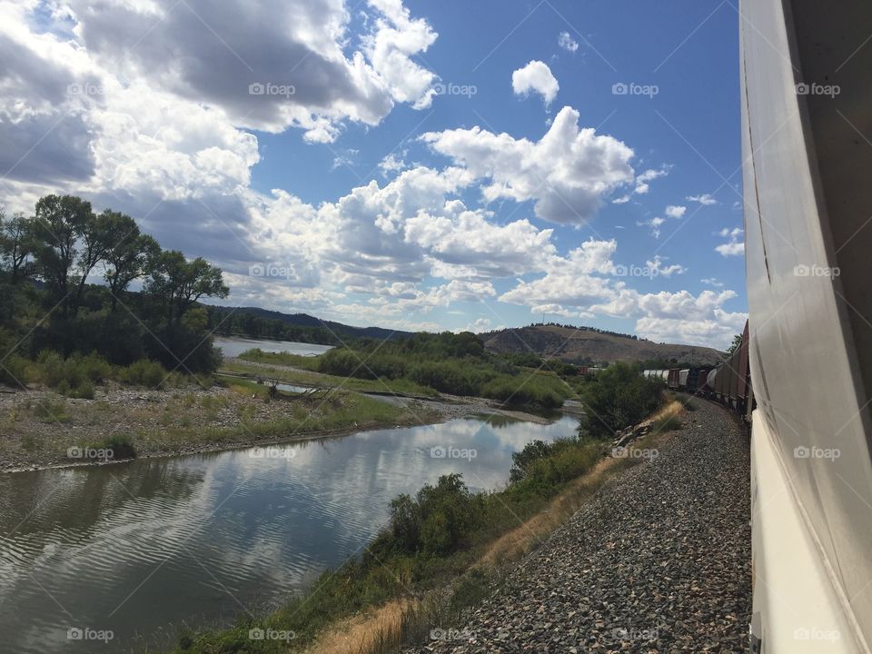 Water, Landscape, River, No Person, Travel