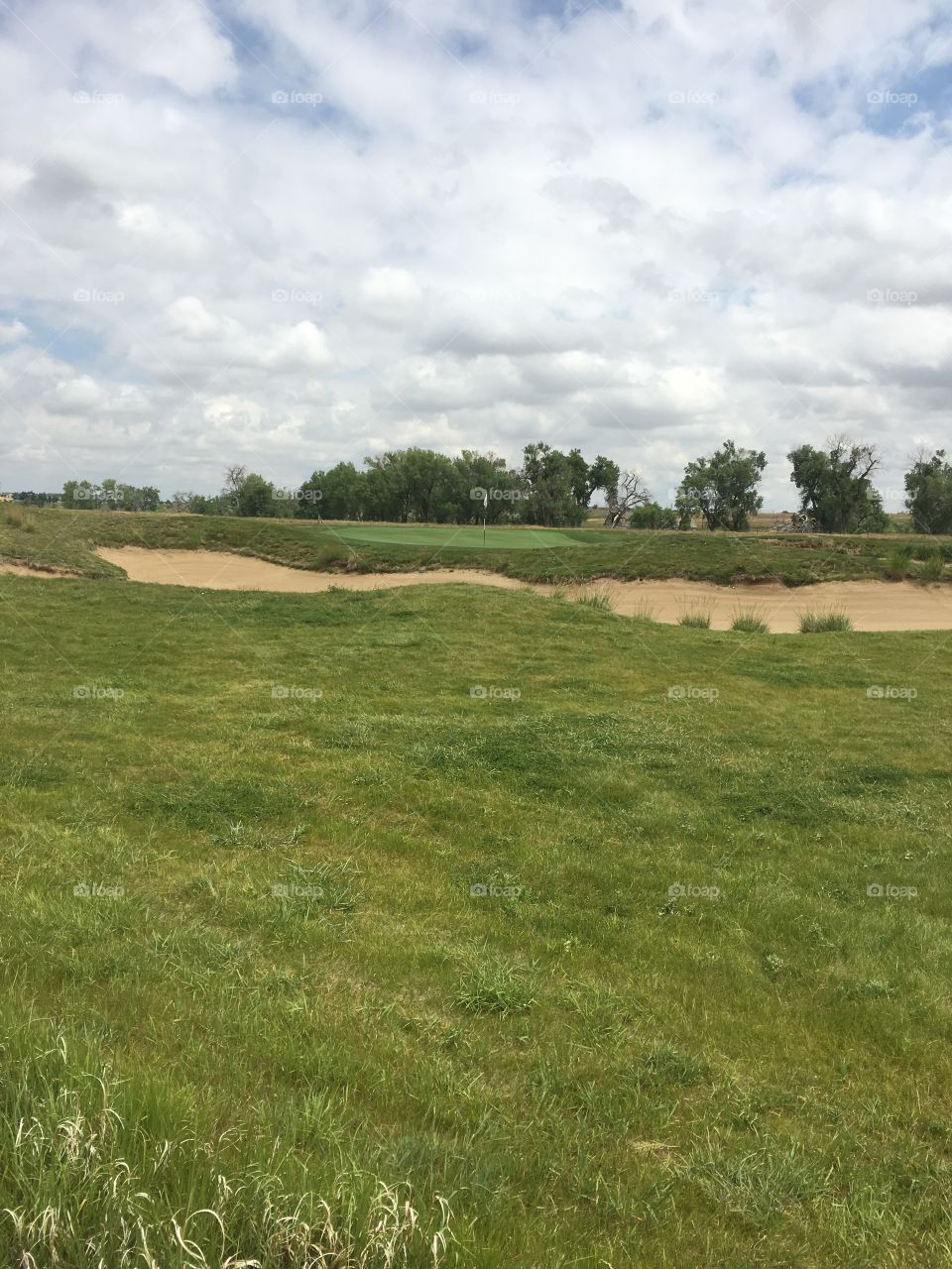 Golf course Colorado 