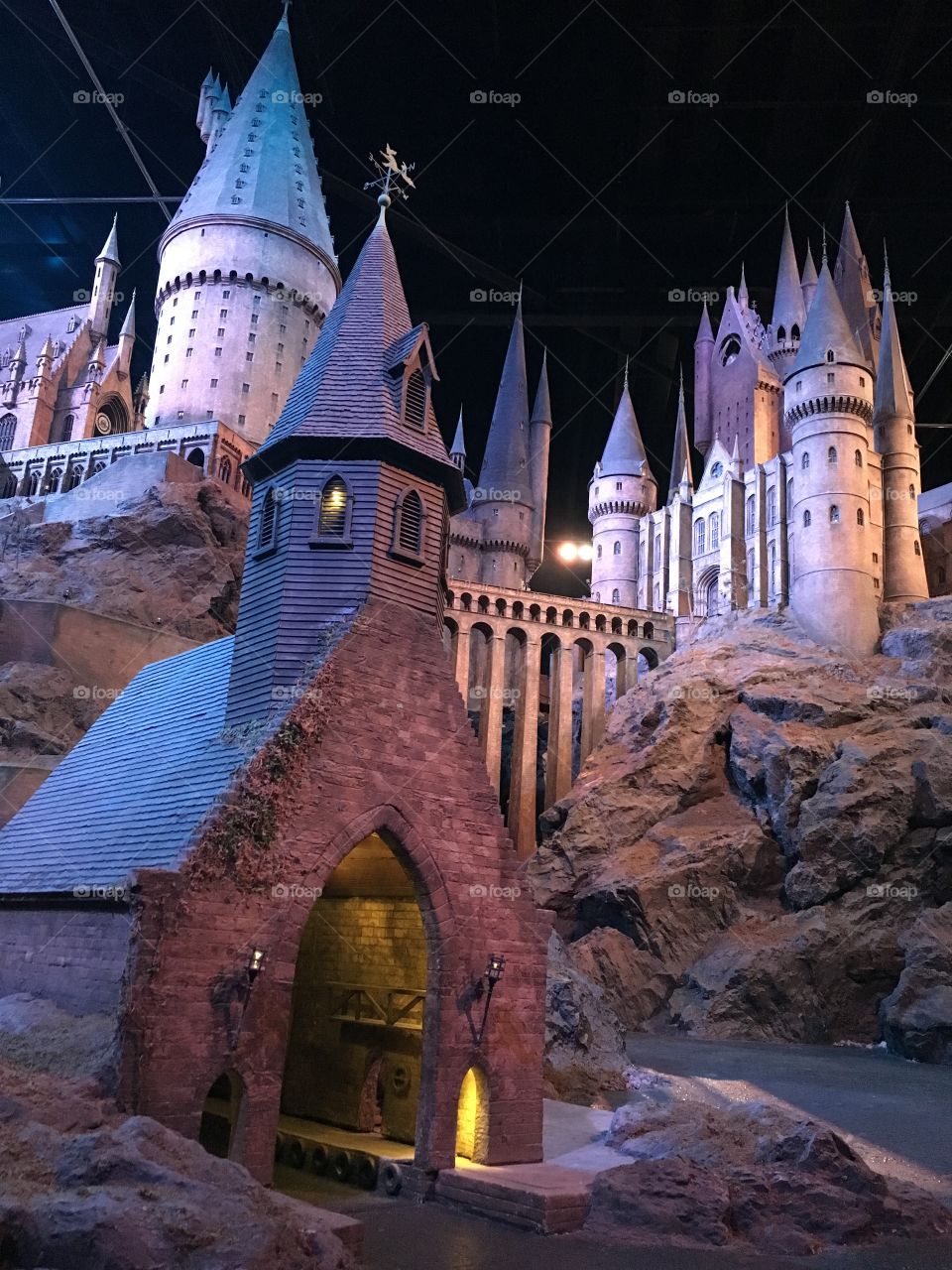 Hogwarts Harry Potter Studios