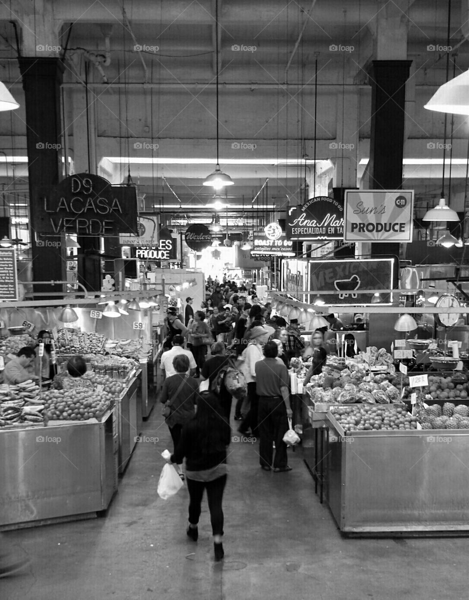 Downtown LA Market