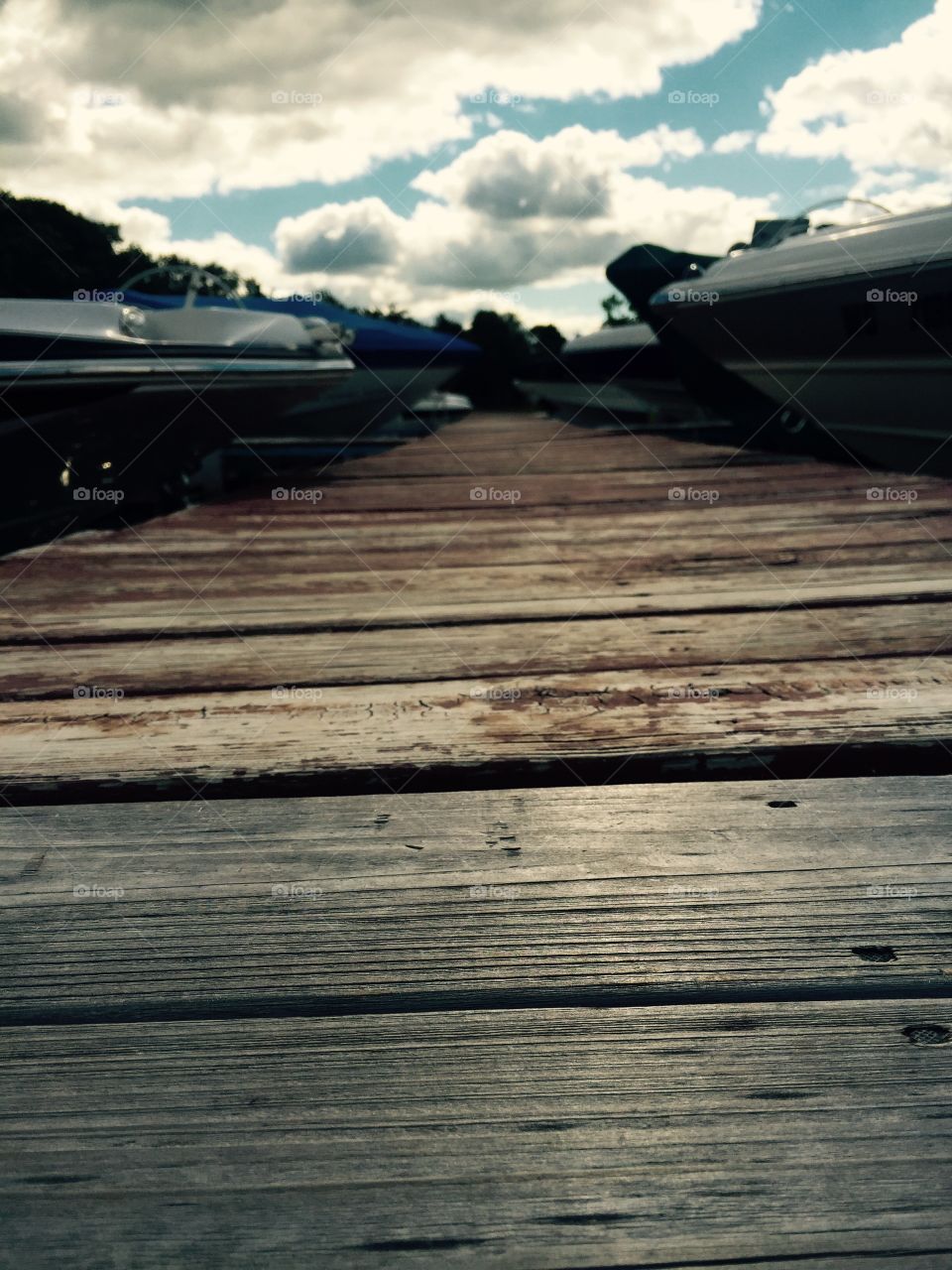 Pier of Boats 
