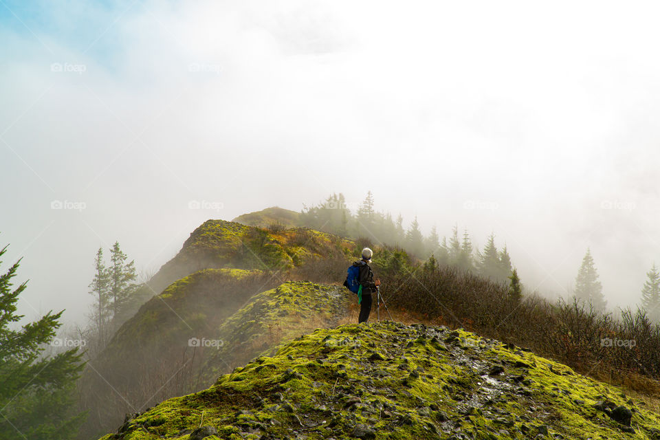 Distancing in the clouds