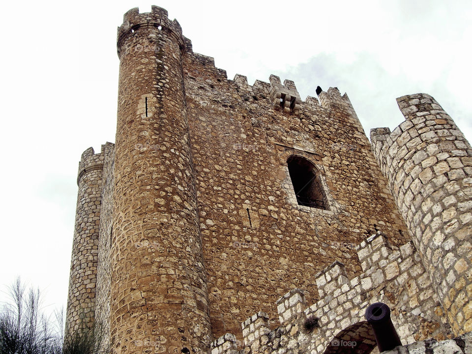 Castillo de Alcala del Jucar (Alcala del Jucar - Spain)