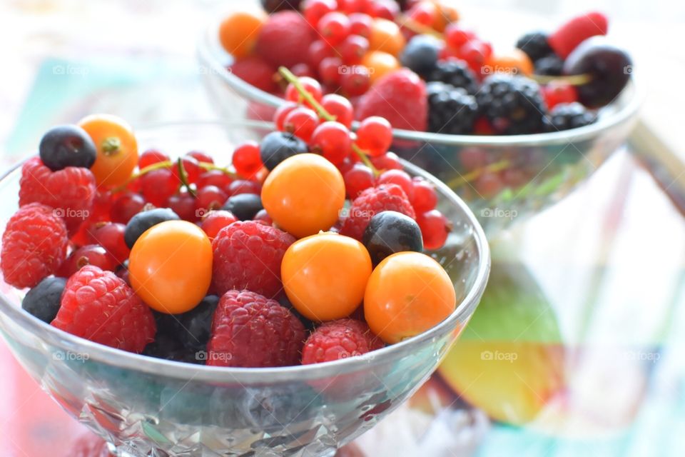 Fruits and berries 