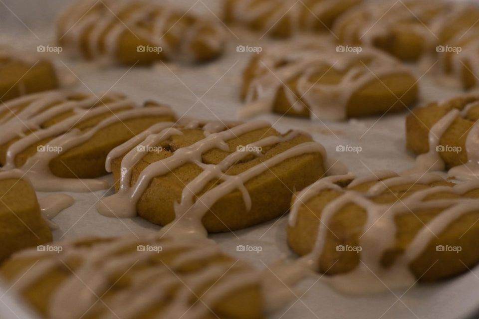 cinnamon roll cookies