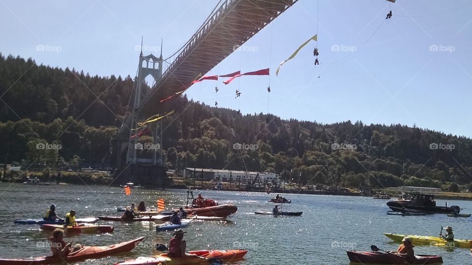 #shellno. shell oil protest in Portland, Oregon