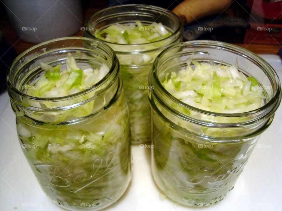 Sauerkraut Fermented Cabbage