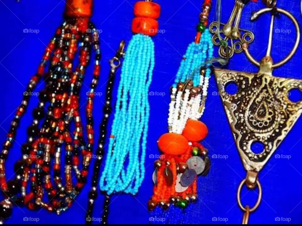 Amazigh women's accessories