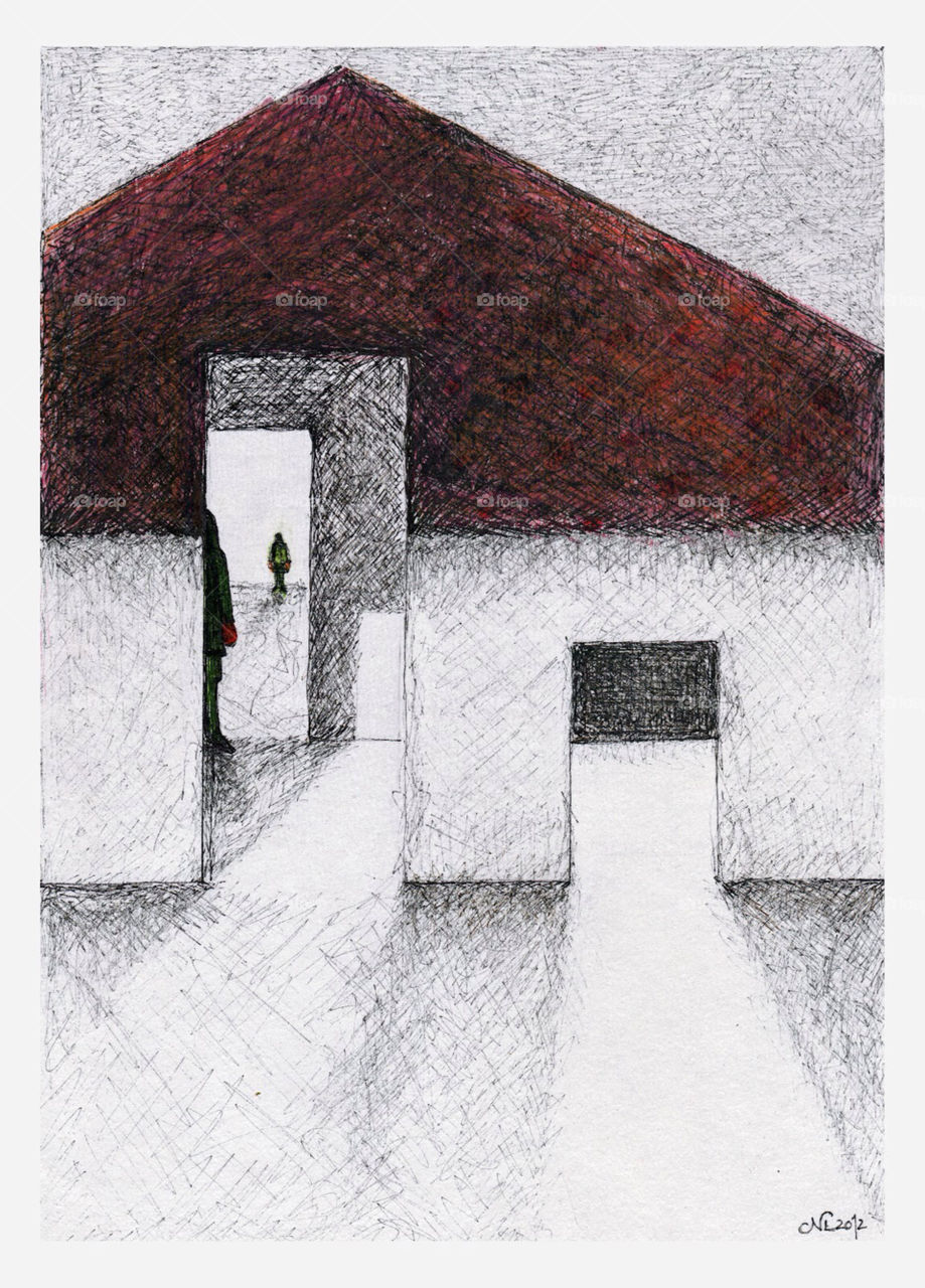 "hitta hem 6" (find home) av Ninni Hausenkamp Lundqvist