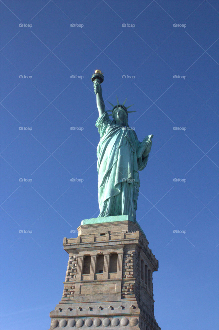 Statue of luberty