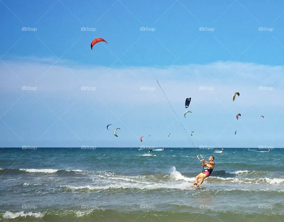 Kite, Recreation, Surf, Leisure, Fun