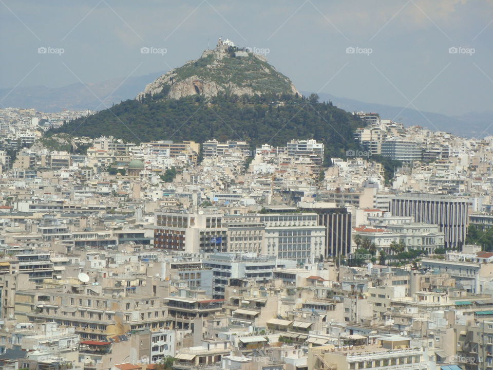 Mount Lycabettus, Athens