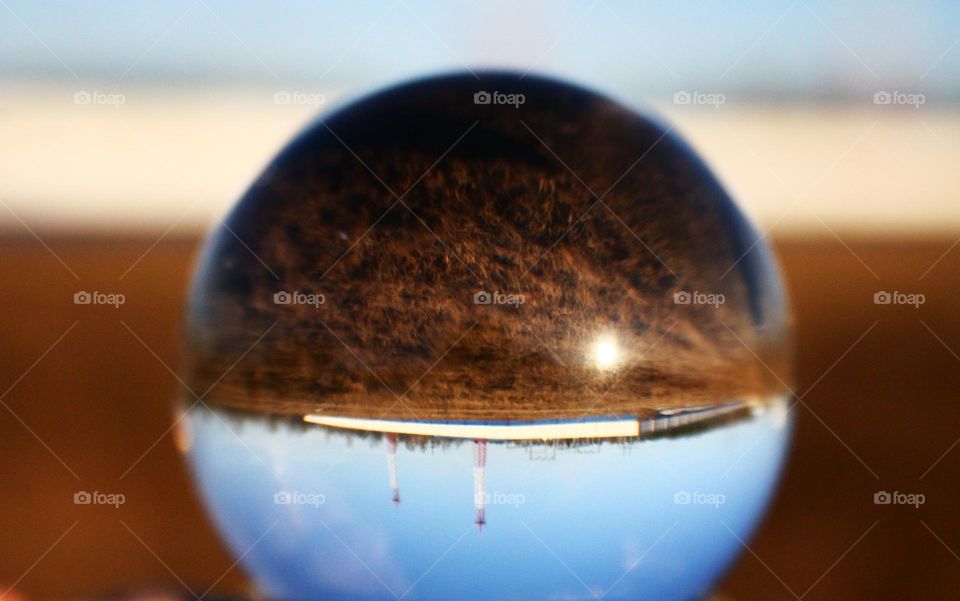 Glass ball