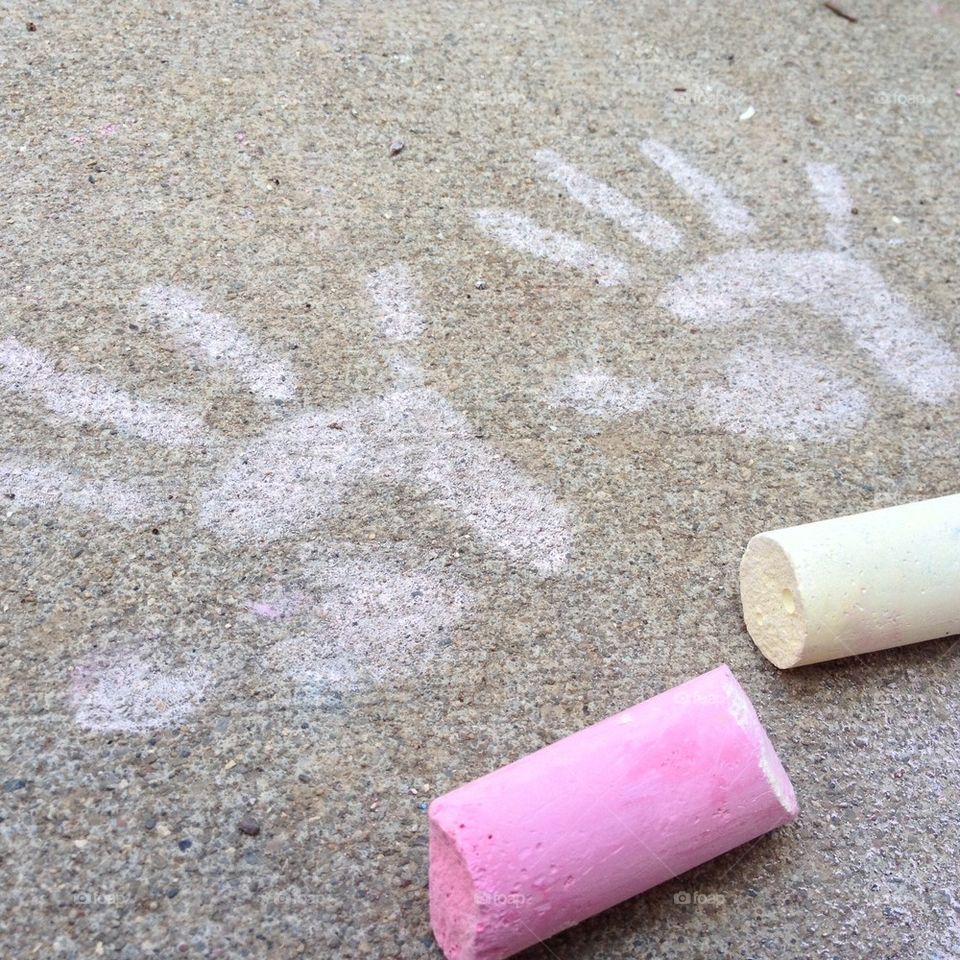 Remnant Hands of Chalk