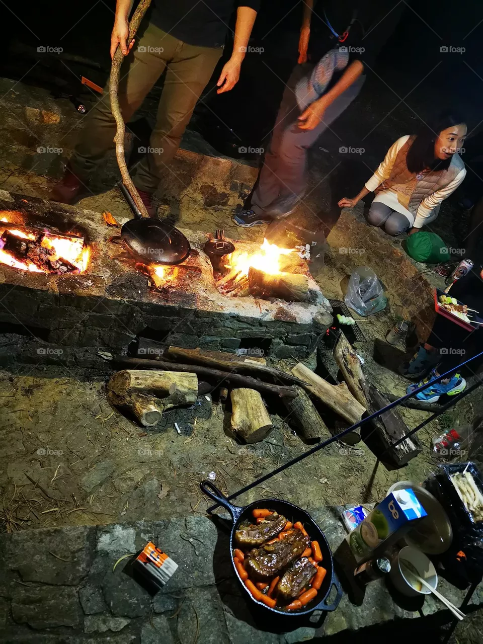 Camping Cook