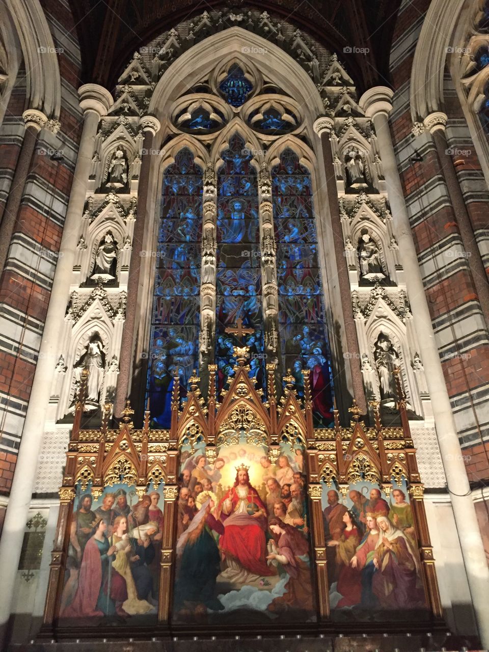 All saints chapel window