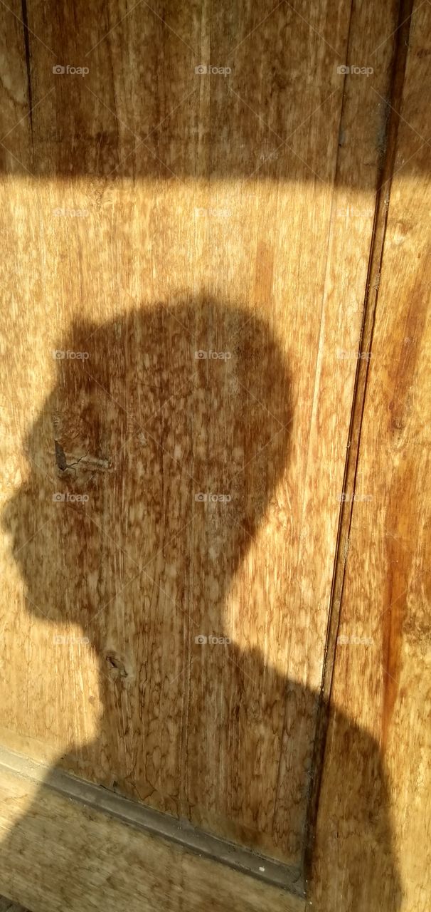 Capturing black shadows under the scorching sun