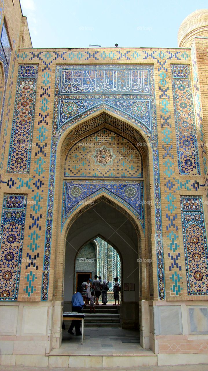 Beautiful architecture  Samarkand