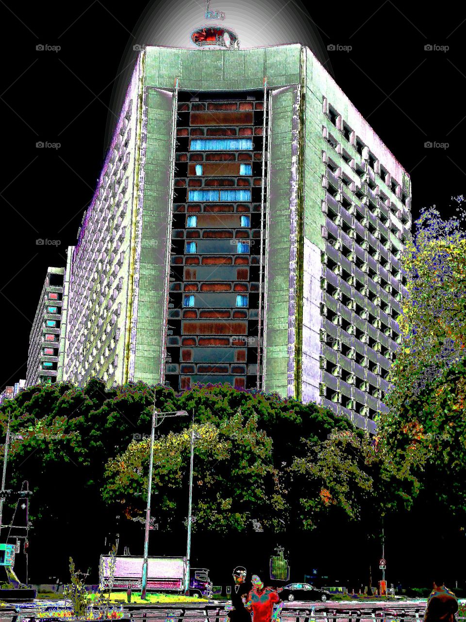 MPD Bldg at Sakuradamon