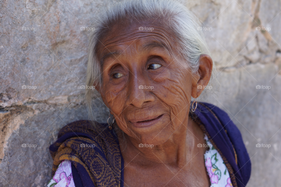 mayan aged beauty by lilduval
