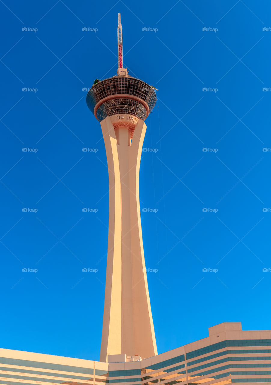 Stratosphere ride