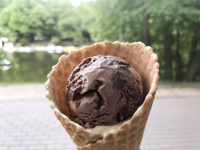Chocolate ice cream