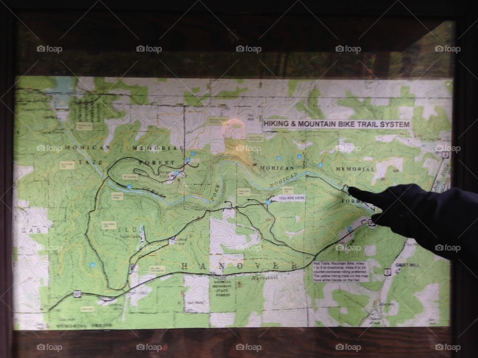 Mohican State Park Map