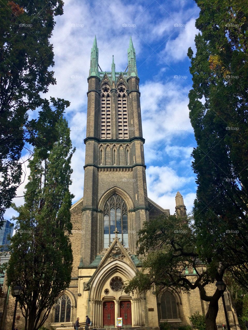 Beautiful cathedral,Toronto