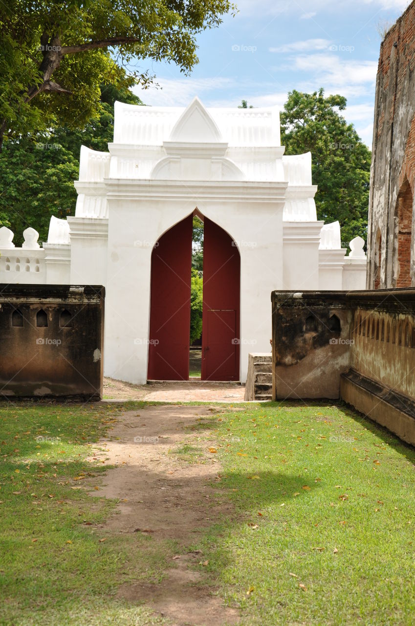 Phra Narai Ratchaniwet (King Narai's Palace), Lopburi, Thailand