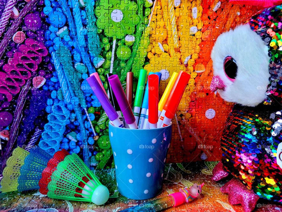 colors all over the place