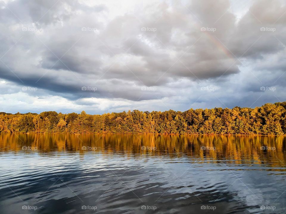 sunset Lake