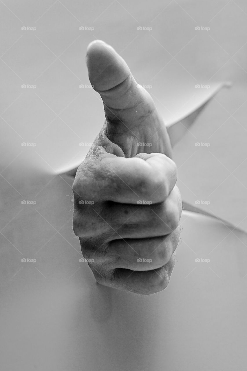 Strong thumbs up