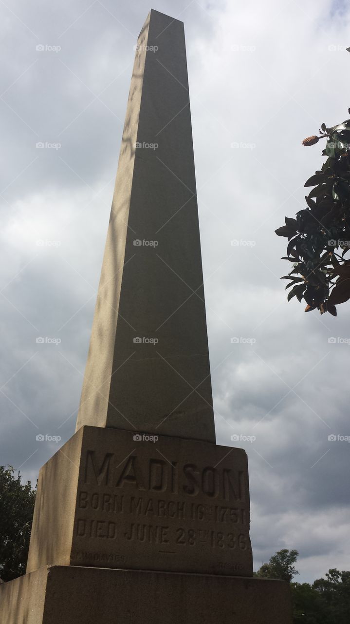 Madison tombstone