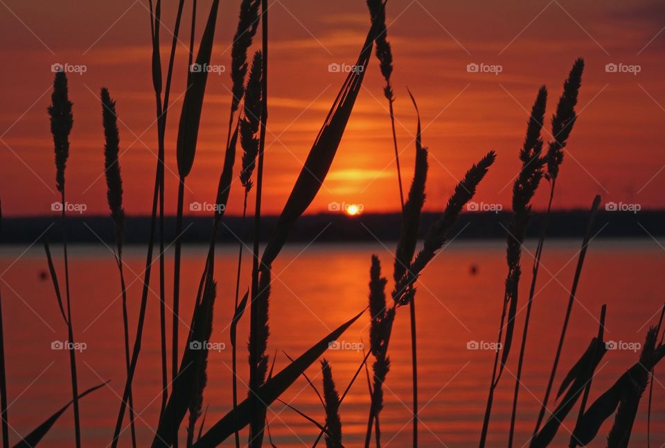 Sunset Lindö