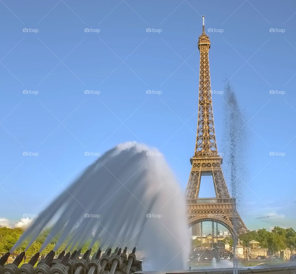 Effiel Tower Paris.