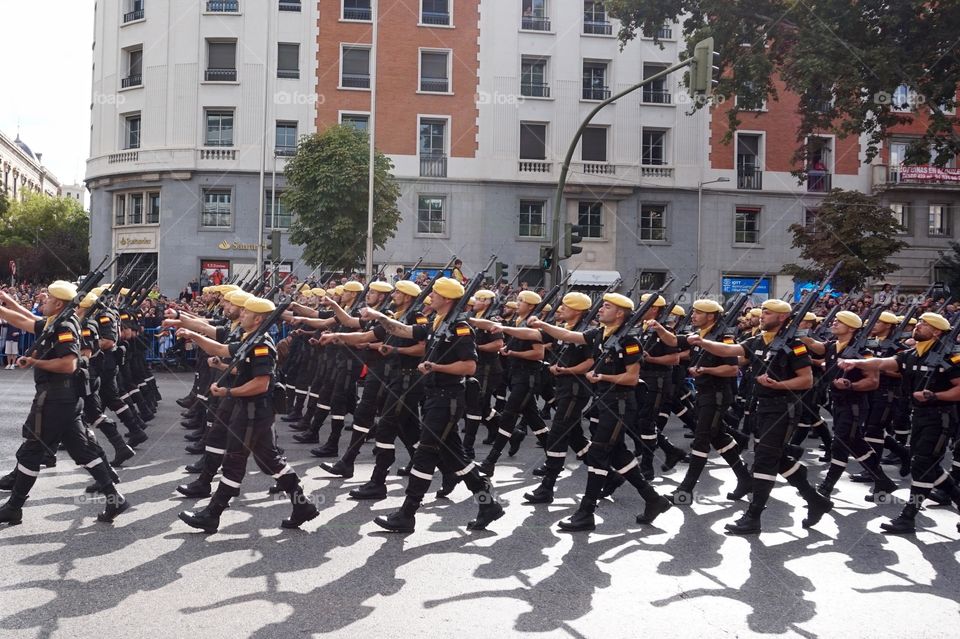 Armed Forces Day Parade, Madrid, Spain