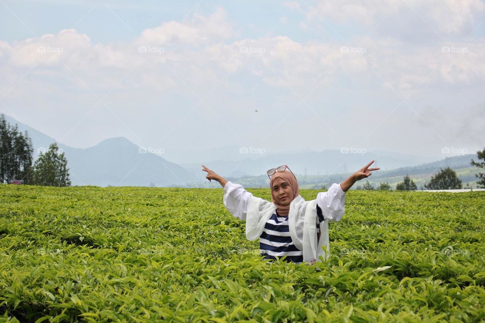 holiday in tea plantation